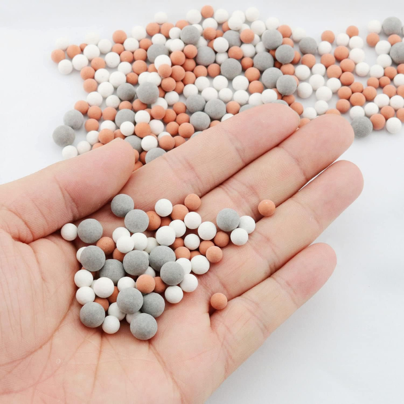 Ion Shower Head Refill Filter Balls
