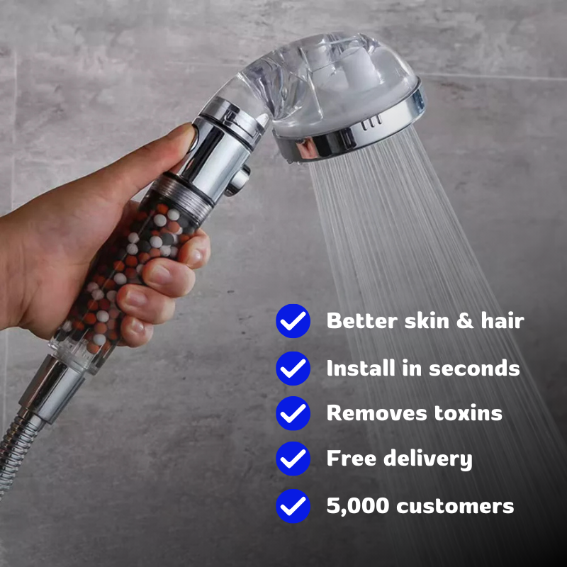 PureFlow™ Ion Shower Head