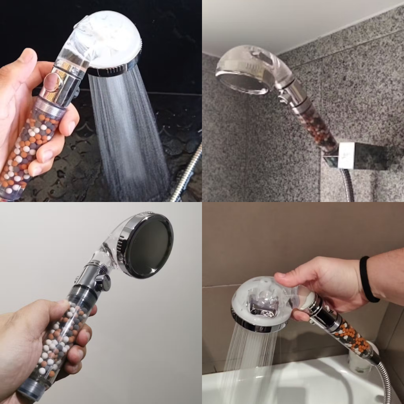PureFlow™ Ion Shower Head